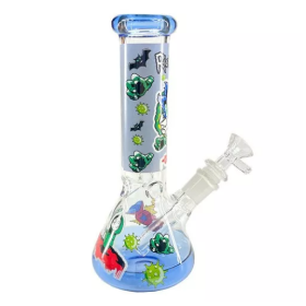 Бонг Rick and Morty Bee 25 см Felix Shop