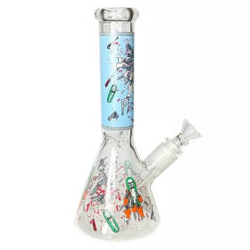 Бонг Rick and Morty Pickle Rick 25 см Felix Shop