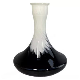 Колба Sky Hookah Craft Черно-Белая Felix Shop