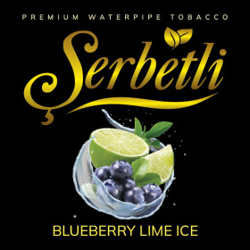 Табак Serbetli Blueberry Lime Ice (Айс Черника Лайм) 500 грамм Felix Shop