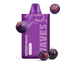 Электронная сигарета Waves W5500 Maxx Grape Energy (Виноградный Энергетик) Felix Shop