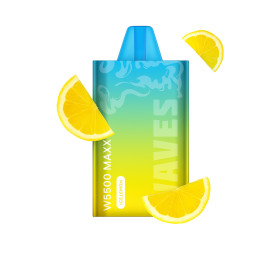 Электронная сигарета Waves W5500 Maxx Ice Lemon (Лёд Лимон) Felix Shop
