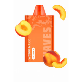 Электронная сигарета Waves W5500 Maxx Juice Peach (Сочный Персик) Felix Shop