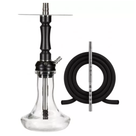 Кальян Aroma Hookah Charlie Mini Black Кальян Aroma Hookah Charlie Mini Black Felix Shop