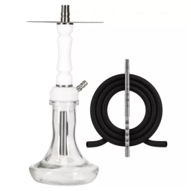 Кальян Aroma Hookah Charlie Mini White Кальян Aroma Hookah Charlie Mini White Felix Shop