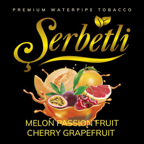 Табак Serbetli Melon Passionfruit Cherry Grapefruit (Дыня Маракуйя Вишня Грейпфрут ) 500 гр Felix Shop
