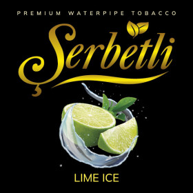 Табак Serbetli Lime Exotic Ice (Лайм Экзотик Айс ) 500 гр Felix Shop