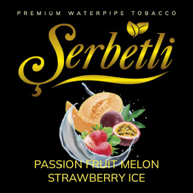 Табак Serbetli Passionfruit Melon Strawberry Ice (Маракуйя Дыня Клубника Айс ) 500 гр Felix Shop
