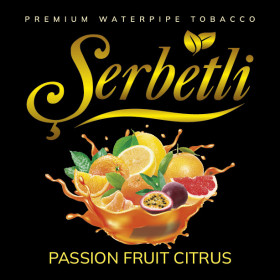 Табак Serbetli Passionfruit Citrus (Маракуйя Цитрус ) 500 гр Felix Shop