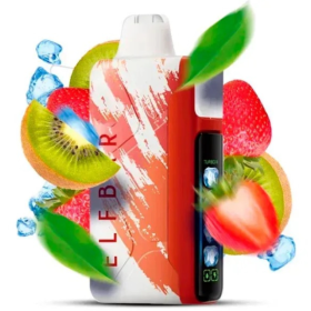 Электронная сигарета Elf Bar Ice King 30000 Strawberry Kiwi Ice (Клубника Киви Лед) Felix Shop
