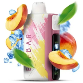 Электронная сигарета Elf Bar Ice King 30000 Peach Ice (Персик Лёд) Felix Shop