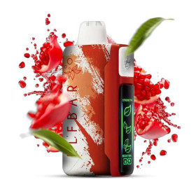 Электронная сигарета Elf Bar Nic King 30000 Pomegranate Burst (Гранатовый Взрыв) Felix Shop