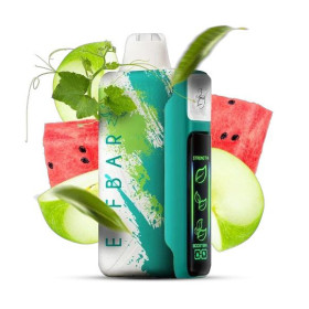 Электронная сигарета Elf Bar Nic King 30000 Sour Apple Watermelon (Кислое Яблоко Арбуз) Felix Shop