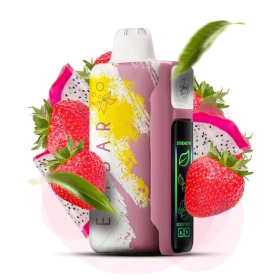 Электронная сигарета Elf Bar Nic King 30000 Sour Strawberry Dragonfruit (Кислая Клубника Драгонфрут) Felix Shop