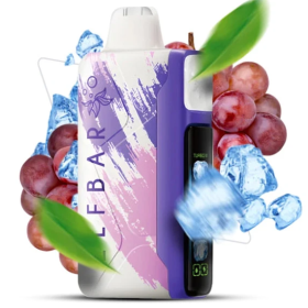 Электронная сигарета Elf Bar Ice King 30000 Grape Ice (Виноград Лёд) Felix Shop
