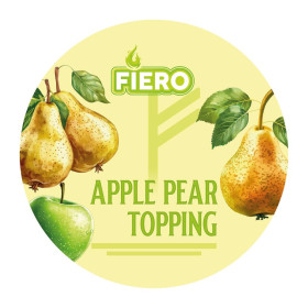 Табак Fiero Apple Pear Topping (Яблоко Груша) 100 гр Felix Shop