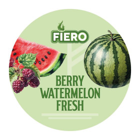 Табак Fiero Berry Watermelon Fresh (Арбуз Ягоды Лёд) 100 гр Felix Shop