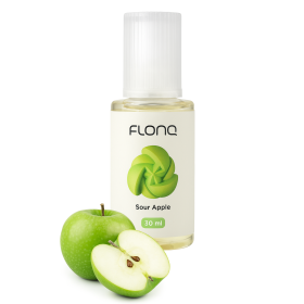 Жидкость Flonq Liquid Sour Apple (Кислое Яблоко) 30мл 5% Felix Shop