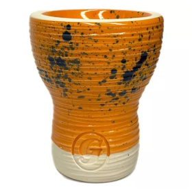 Чаша Grynbowls Mummy Glaze Orange Felix Shop