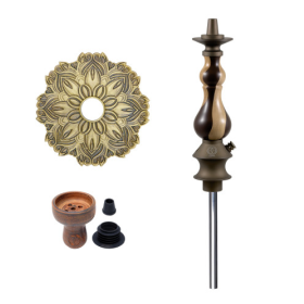 Шахта Karma 0.1 Walnut Bronze Brown Felix Shop