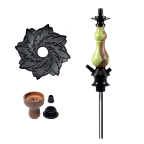 Шахта Karma 0.1 Walnut Green Felix Shop