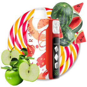 Электронная сигарета Elf Bar Sweet King 30000 Apple Watermelon (Яблоко Арбуз) Felix Shop