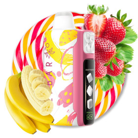 Электронная сигарета Elf Bar Sweet King 30000 Strawberry Banana (Клубника Банан) Felix Shop