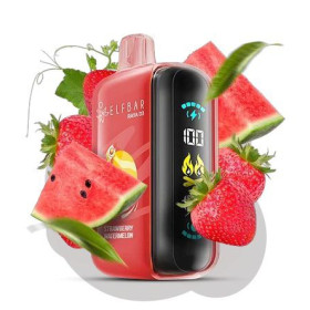 Электронная сигарета Elf Bar RAYA D3 25000 Strawberry Watermelon (Клубника Арбуз) Felix Shop