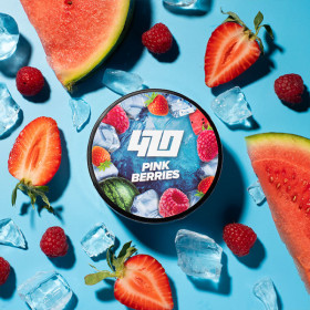 Табак 4:20 Frost Line Pink Berry (Малина Земляника Арбуз) 100 гр Felix Shop