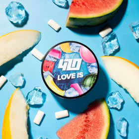 Табак 4:20 Frost Line Love Is (Жвачка Дыня Арбуз) 100 гр Felix Shop