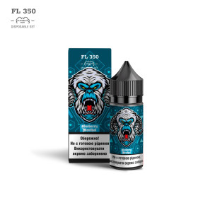 Жидкость Набор Flavorlab FL350 Blueberry Menthol (Черника Ментол) 30мл 5% Felix Shop