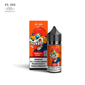 Жидкость Набор Flavorlab FL350 Raspberry Energy (Малина Энергетик) 30мл 5% Felix Shop