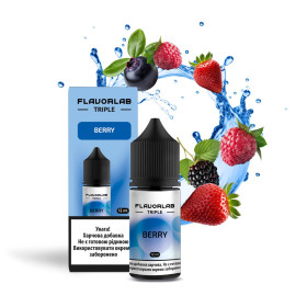 Жидкость Набор Flavorlab Triple Triple Berry (Ягоды) 30мл 6,5%  Felix Shop