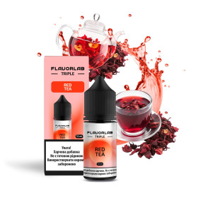 Жидкость Набор Flavorlab Triple Triple Red Tea (Красный Чай) 30мл  6,5% Felix Shop