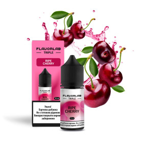 Жидкость Набор Flavorlab Triple Triple Ripe Cherry (Спелая Вишня) 30мл 6,5%  Felix Shop