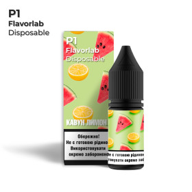 Жидкость Набор Flavorlab Р1 Watermelon Lemon (Арбуз Лимон) 10мл 5%  Felix Shop