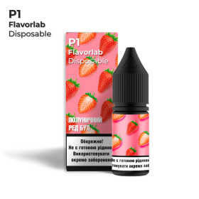 Жидкость Набор Flavorlab Р1 Клубничный Ред Бул 10мл 5% Felix Shop