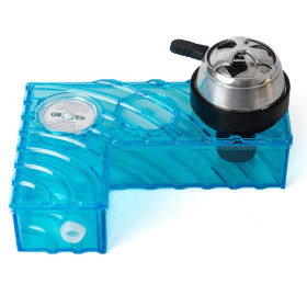 Кальян L Shape Blue Felix Shop