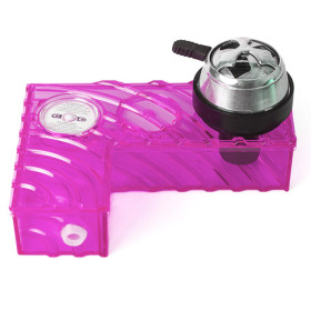 Кальян L Shape Pink Felix Shop