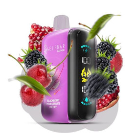 Электронная сигарета Elf Bar RAYA D3 25000 Blackberry Pomegranate Cherry (Ежевика Гранат Вишня) Felix Shop