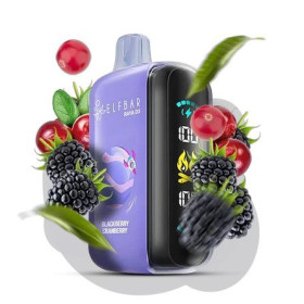 Электронная сигарета Elf Bar RAYA D3 25000 Blackberry Cranberry (Ежевика Клюква) Felix Shop