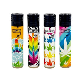 Зажигалка Clipper джет пластик турбо Felix Shop