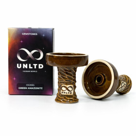 Чаша UNLTD Phunnel Green Amazonite Felix Shop