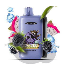 Электронная сигарета Elf Bar GH23000 Black Dragon Ice (Черная Смородина Питайя Лед) Электронная сигарета Elf Bar GH23000 Black Dragon Ice (Черная Смородина Питайя Лед) Felix Shop