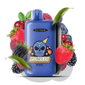 Электронная сигарета Elf Bar GH23000 Mr Blue (Черника Малина Лед) Электронная сигарета Elf Bar GH23000 Mr Blue (Черника Малина Лед) Felix Shop