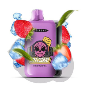 Электронная сигарета Elf Bar GH23000 Strawberry Ice (Клубника Лед) Электронная сигарета Elf Bar GH23000 Strawberry Ice (Клубника Лед) Felix Shop