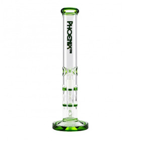 Стеклянный бонг Phoenix Double Perc Tube Felix Shop