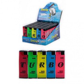 Зажигалка Турбинка Smile маленькая Felix Shop