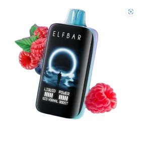 Электронная сигарета Elf Bar MoodNight 40000 Blue Razz Ice (Голубая Малина Лед) Felix Shop