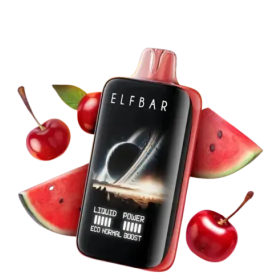 Электронная сигарета Elf Bar MoodNight 40000 Cherry Watermelon (Вишня Арбуз) Felix Shop